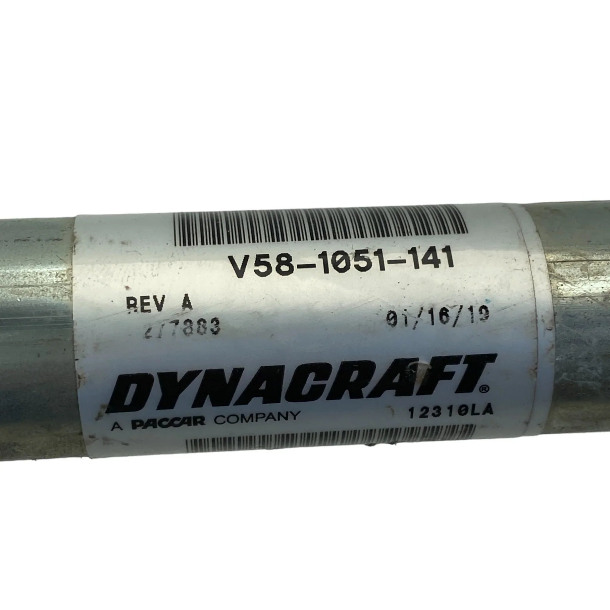 V58-1051-141 Genuine Kenworth Manifold Coolant Return Tube