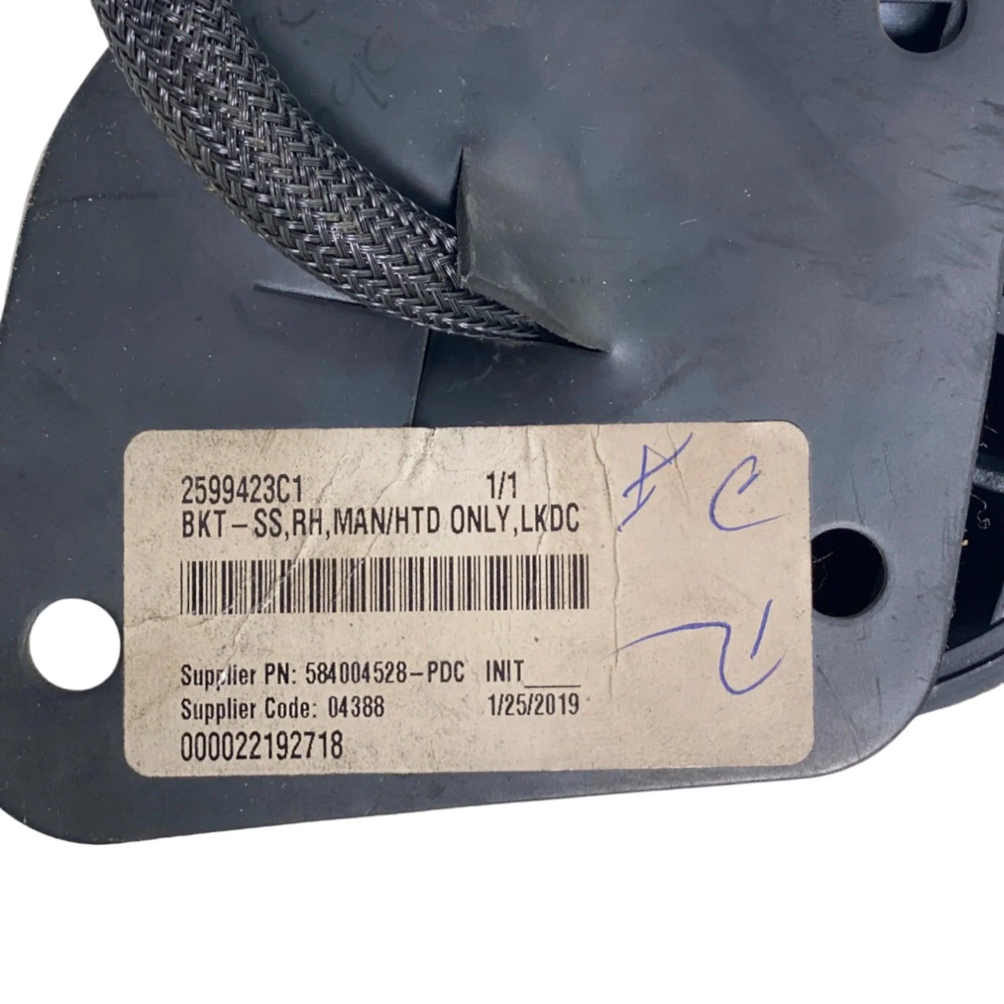 V584004528 Genuine International Right Side Mirror Bracket