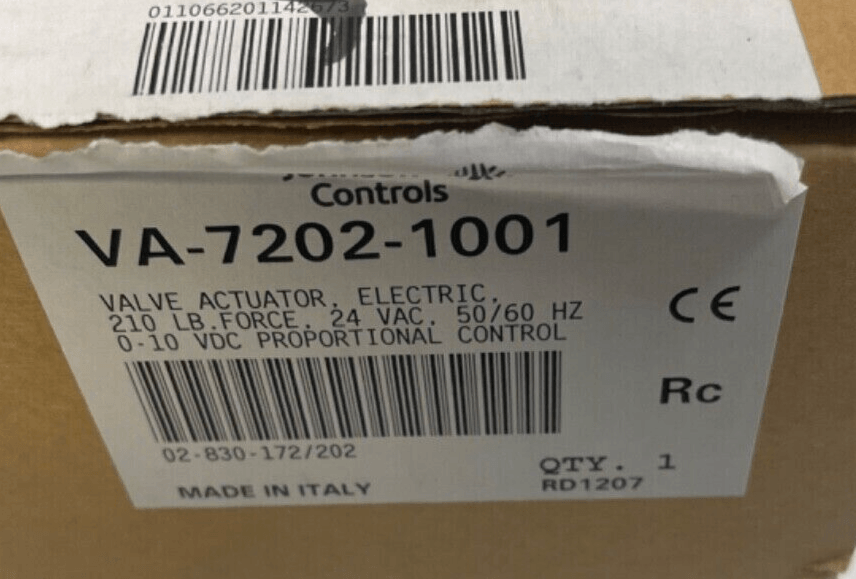 VA-7202-1001 Johnson Controls Proportional Electric Valve Actuator - ADVANCED TRUCK PARTS