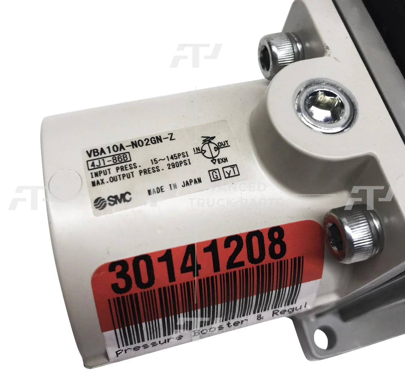 Vba10A-N02Gn-Z Genuine Smc Booster Regulator