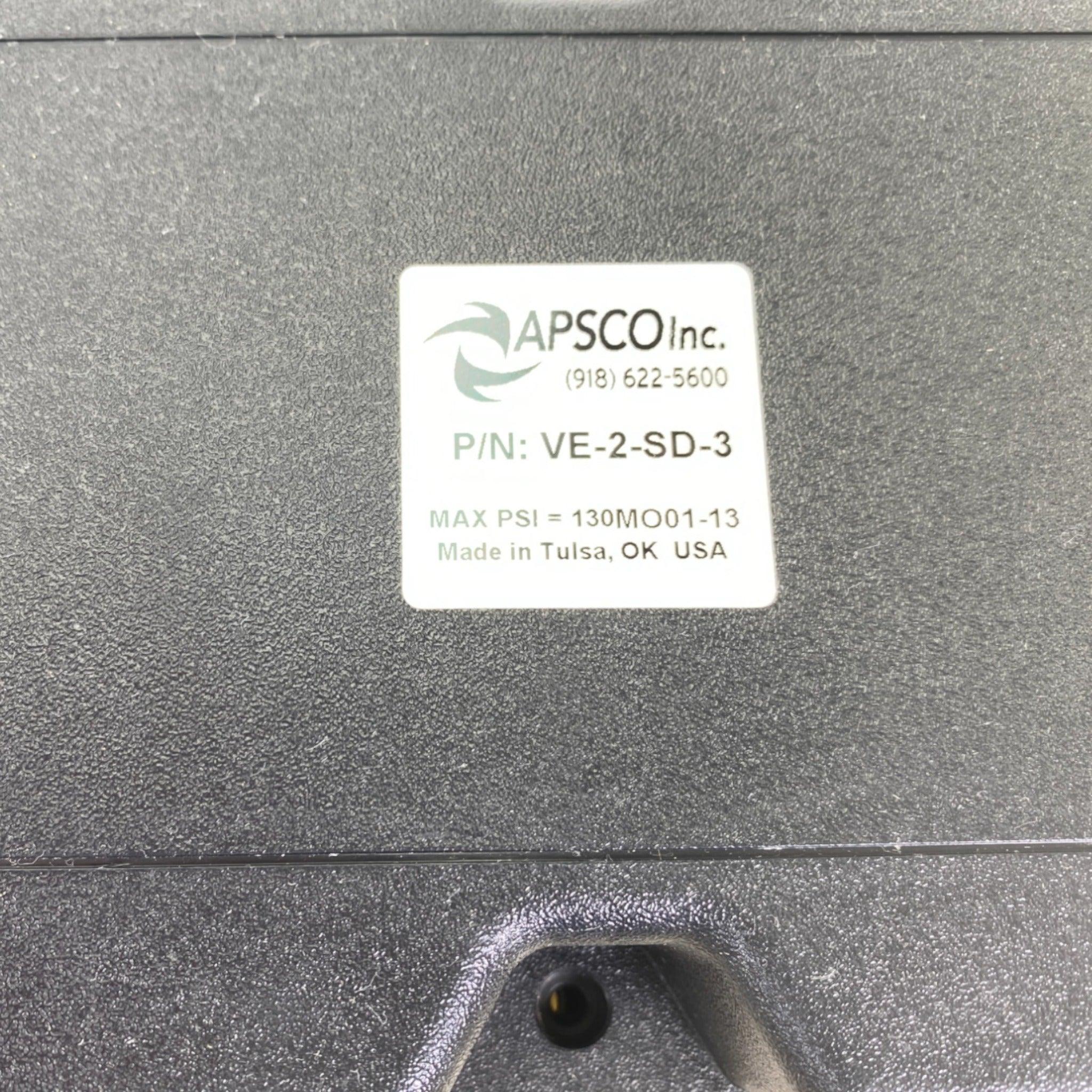 Ve-2-Sd-3 Genuine Apsco Air Valve Control Box Kit Ve2Sd3 - ADVANCED TRUCK PARTS