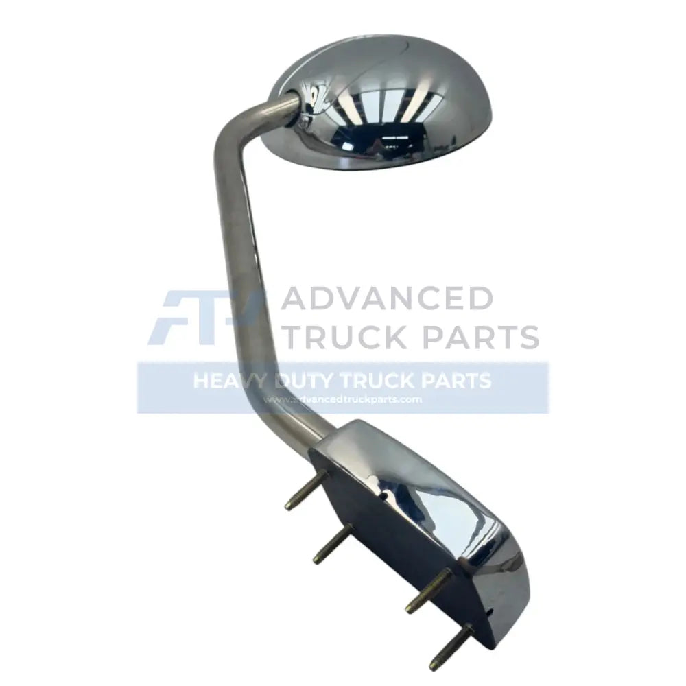 716965VEL Velvac Left Side Convex Fender Open Road Mirror