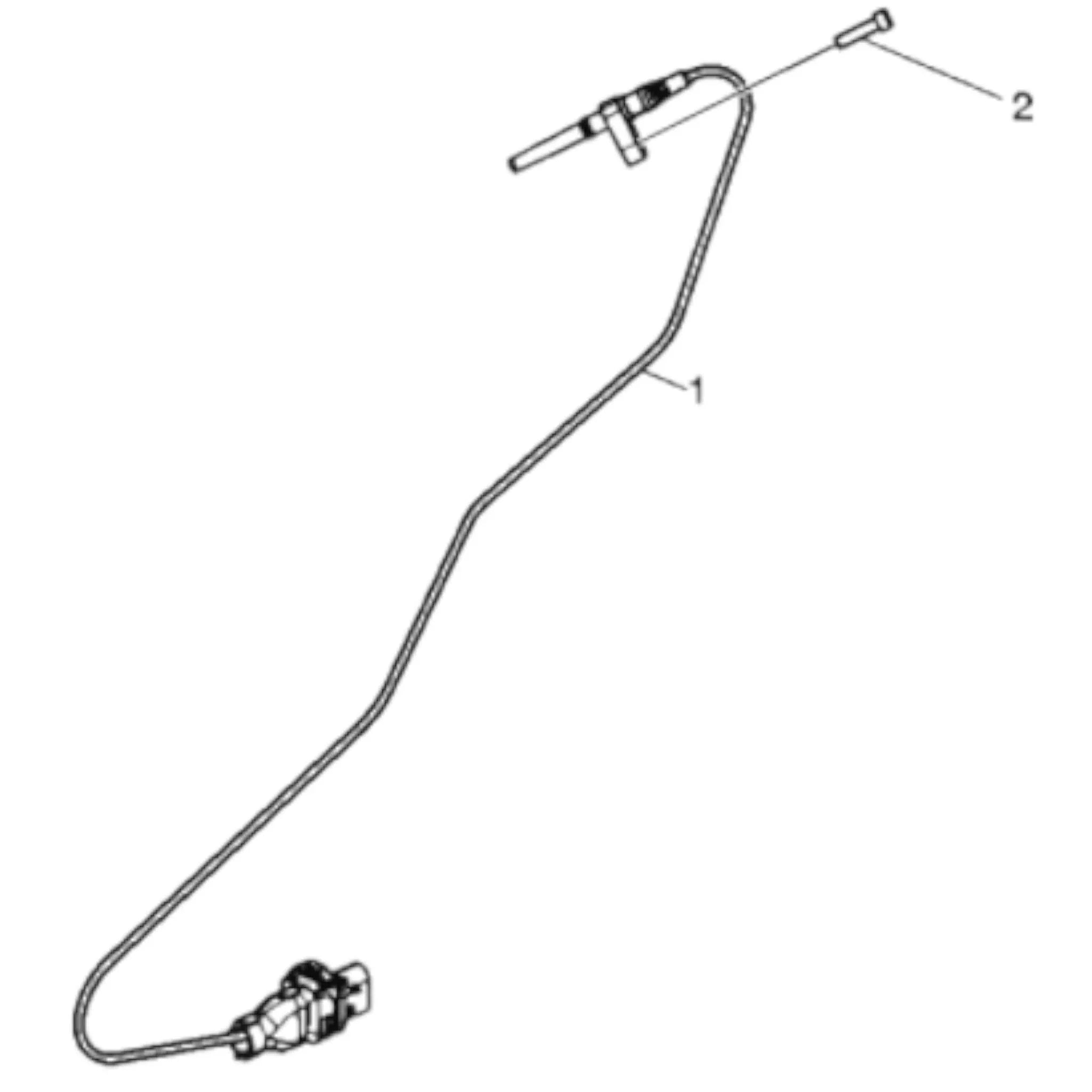 23513784 Genuine Volvo Speed Sensor - Truck To Trailer
