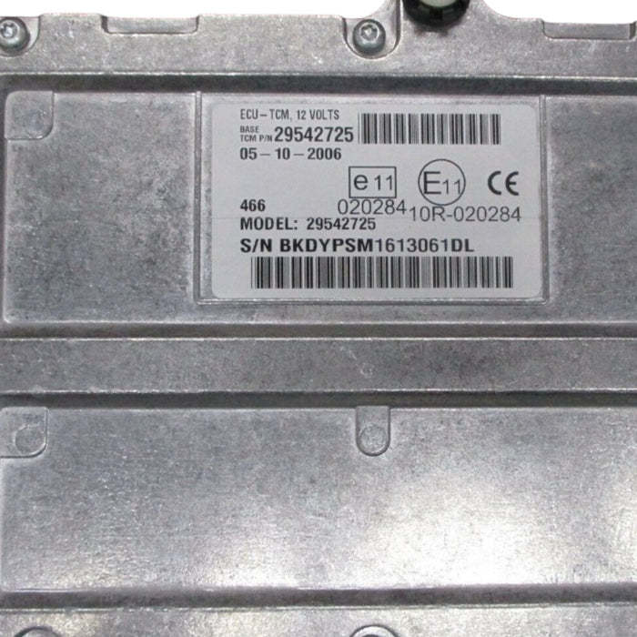 R29542725 Genuine Allison Transmission Control Module Tcm