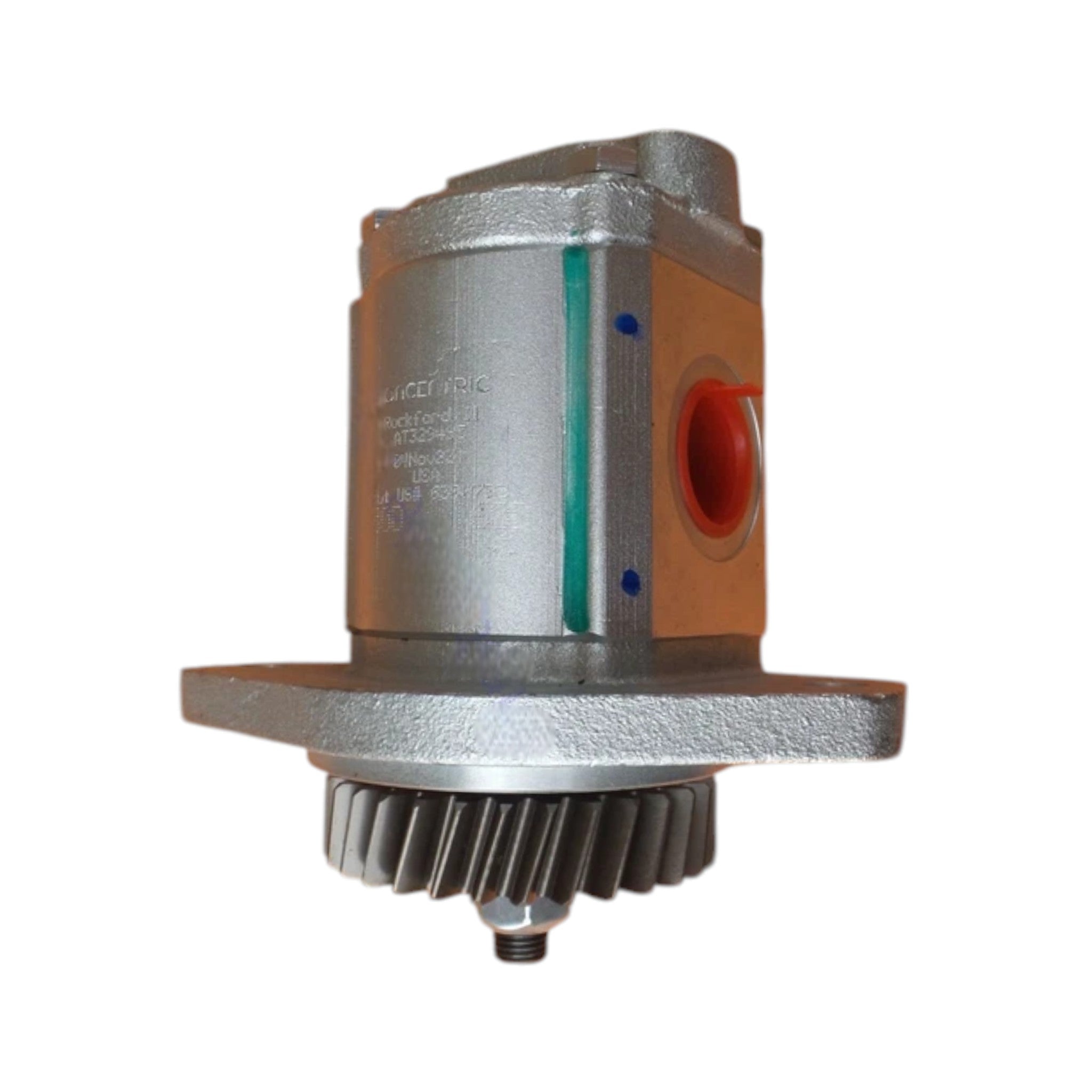 AT329495 Genuine John Deere Fan Drive Hydraulic External Gear Pump