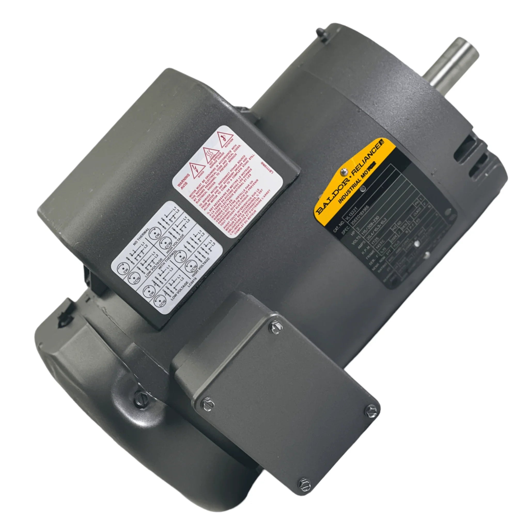 Vl1322T Baldor-Reliance Capacitor General Purpose Motor