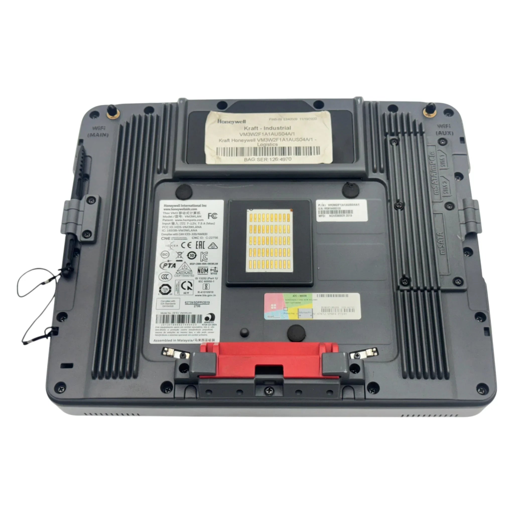 VM3W2F1A1AUS04A1 Genuine Honeywell Vehicle Mounted Computer