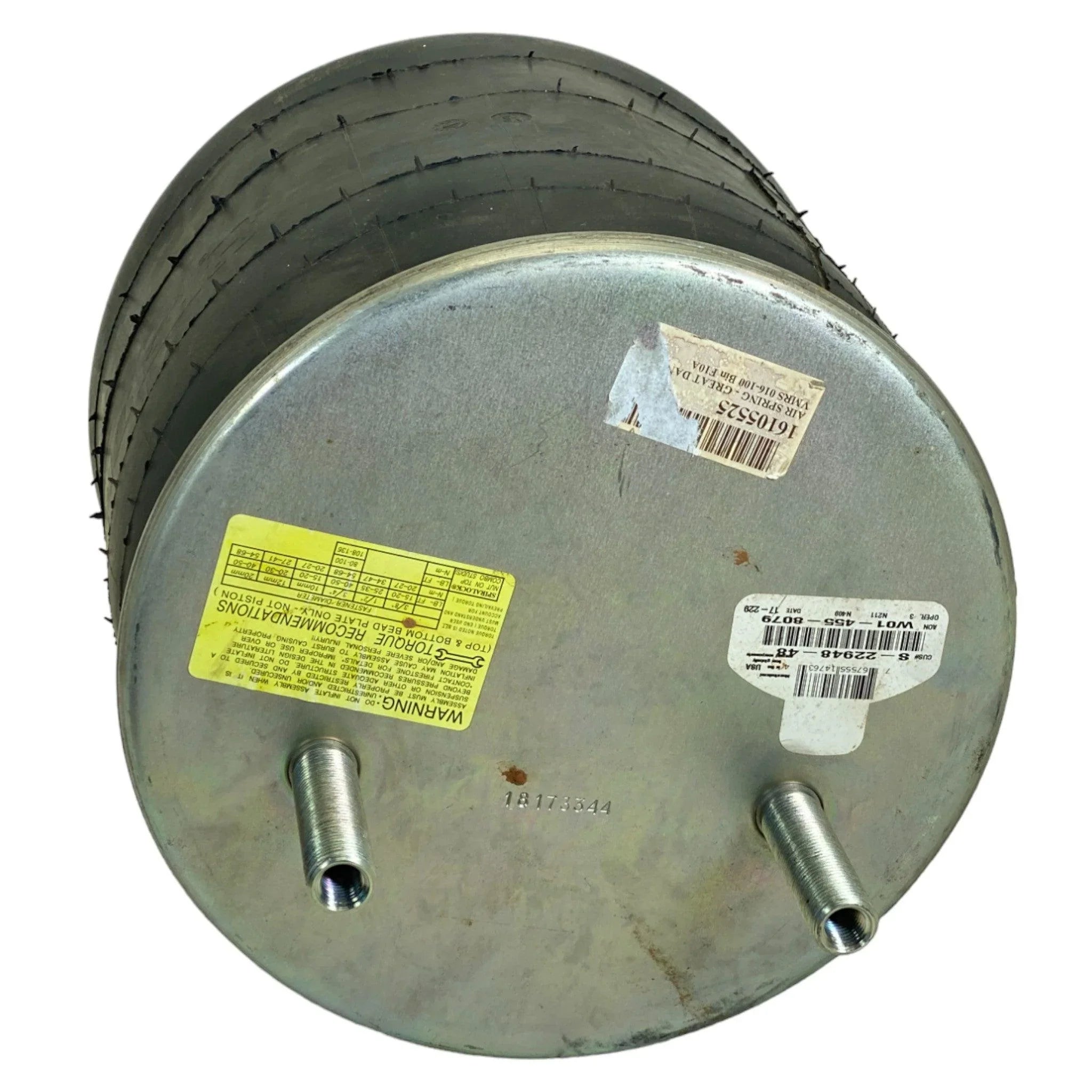 Nページ W01-455-8079 Geniune Hendrickson Air Spring Bag — ADVANCED TRUCK PARTS