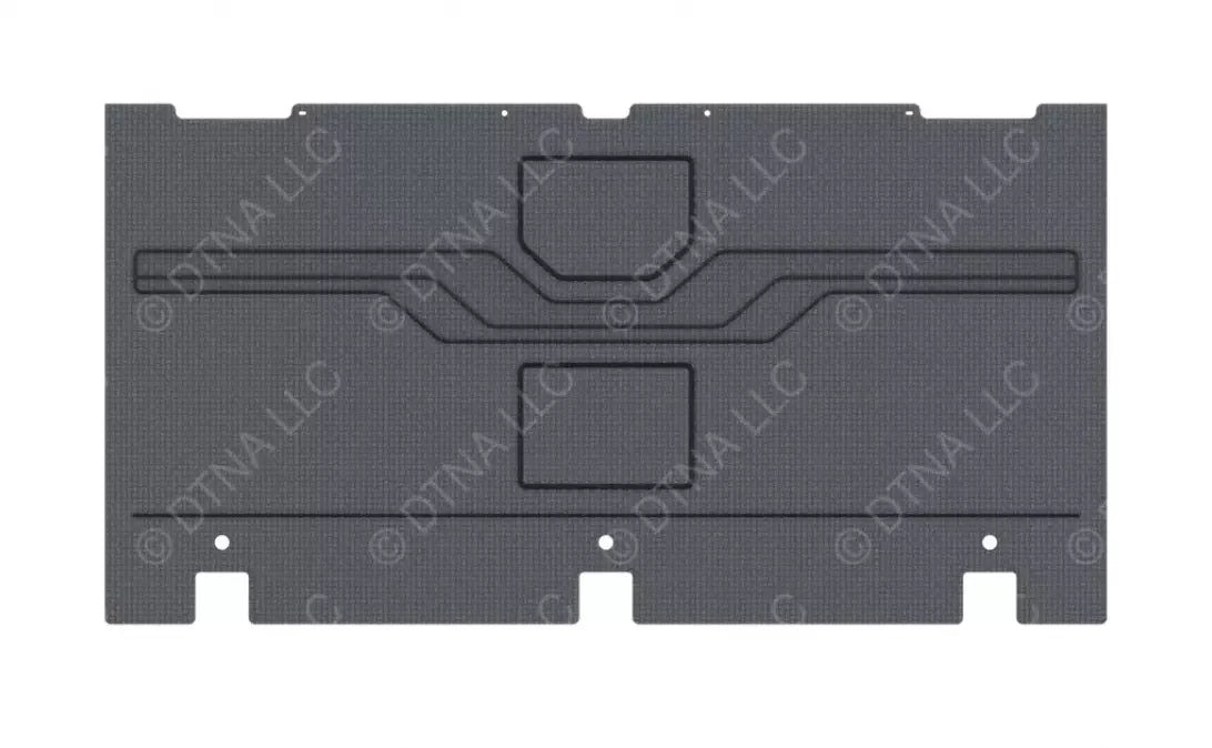 W1800719002 Genuine Freightliner Back Lower Sleeper Panel