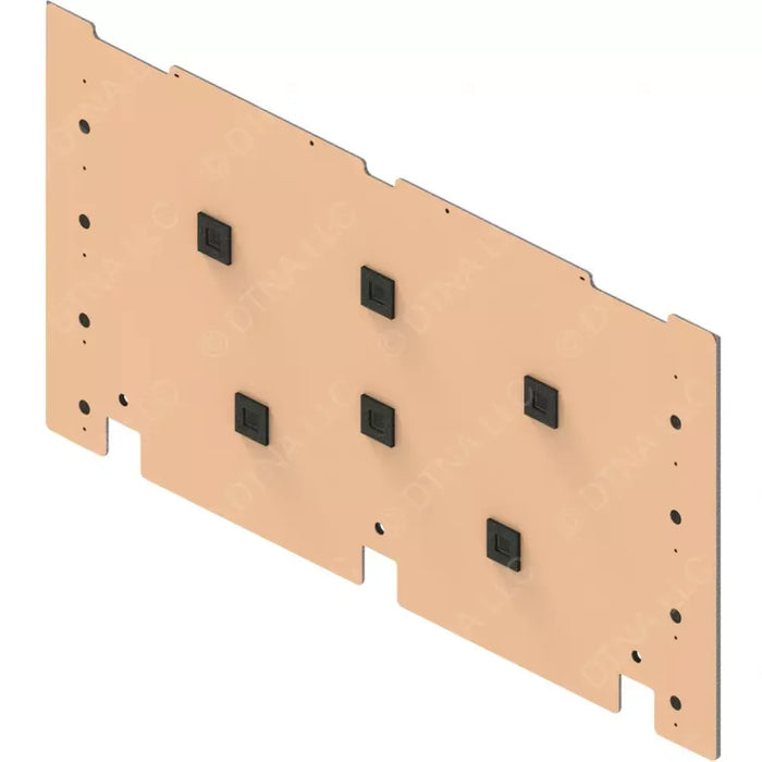 W1800719002 Genuine Freightliner Back Lower Sleeper Panel