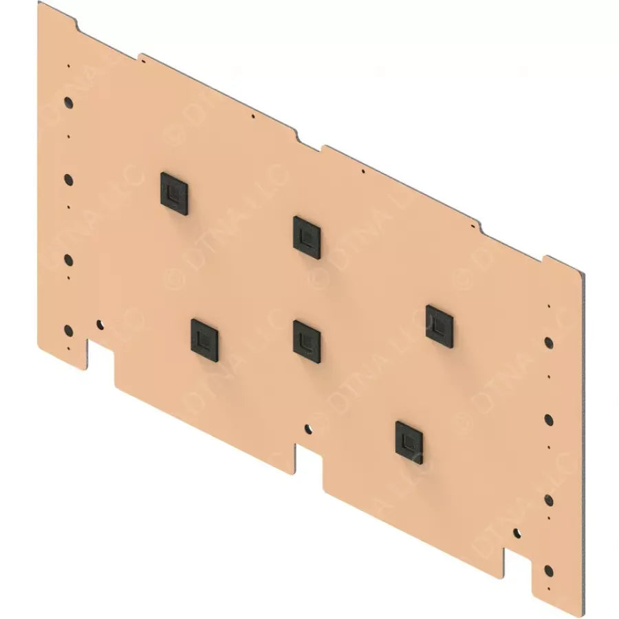 W1800719002 Genuine Freightliner Back Lower Sleeper Panel