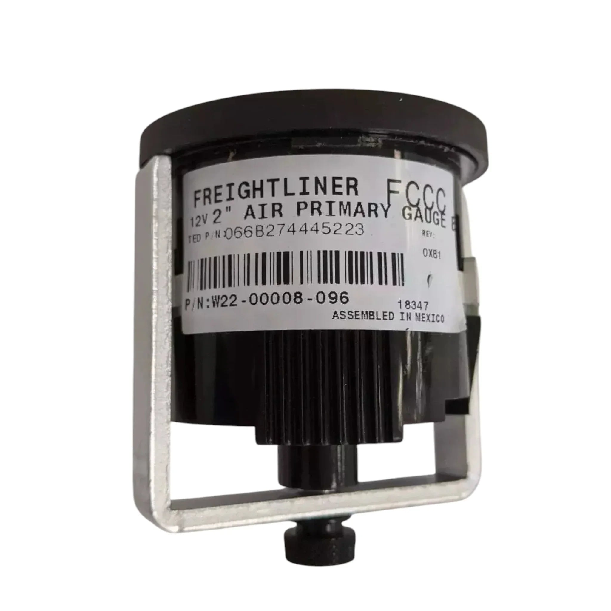 W22-00008-096 Genuine Meritor Freightliner Air Pressure Gauge 12V