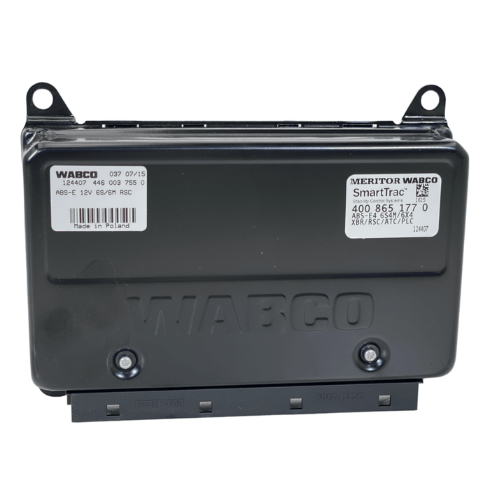 WAB 400 865 177 0 Genuine Freightliner Ecu Abs Control Module E4C - ADVANCED TRUCK PARTS