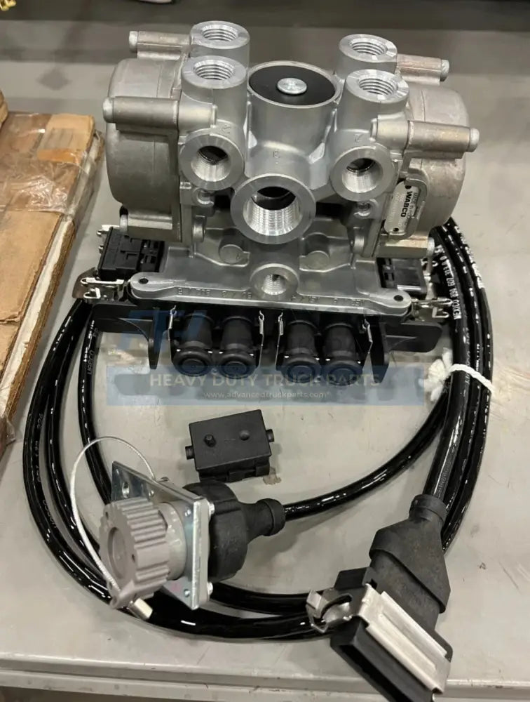 R955321NX Genuine Wabco Trailer ABS Valve And Electronic Control Unit Assembly