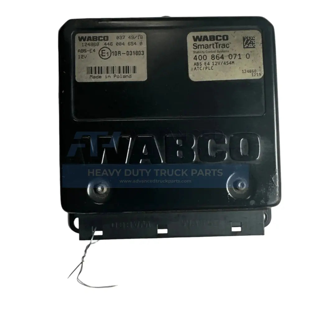 400-864-522-0 Genuine Wabco ECU ABS Antilock Brake Unit