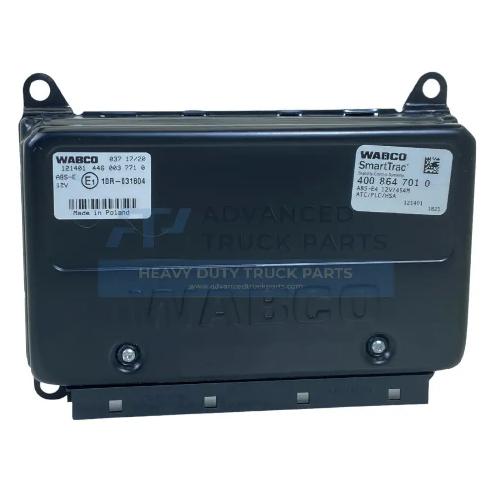 WAB 400 864 701 0 Genuine Wabco ECU Electronic Control Unit E4C 12V