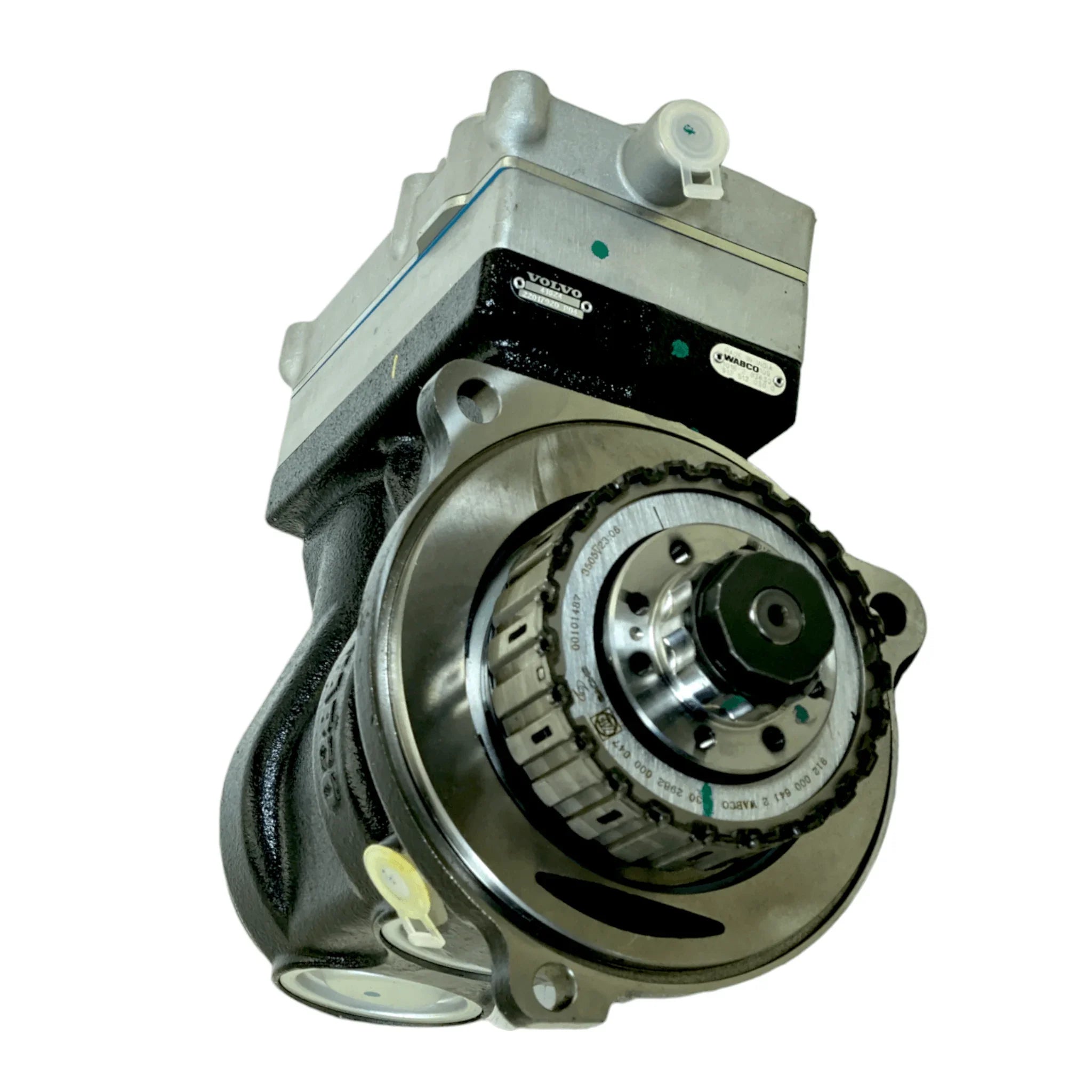 WAB9125120330 Genuine Volvo Twin Cylinder Compressor For Volvo/Mack