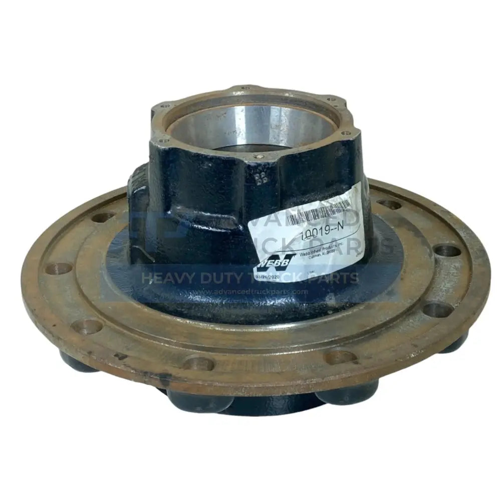 10019 Webb Wheelinboard Mount Brake Hub Assembly 10 Stud
