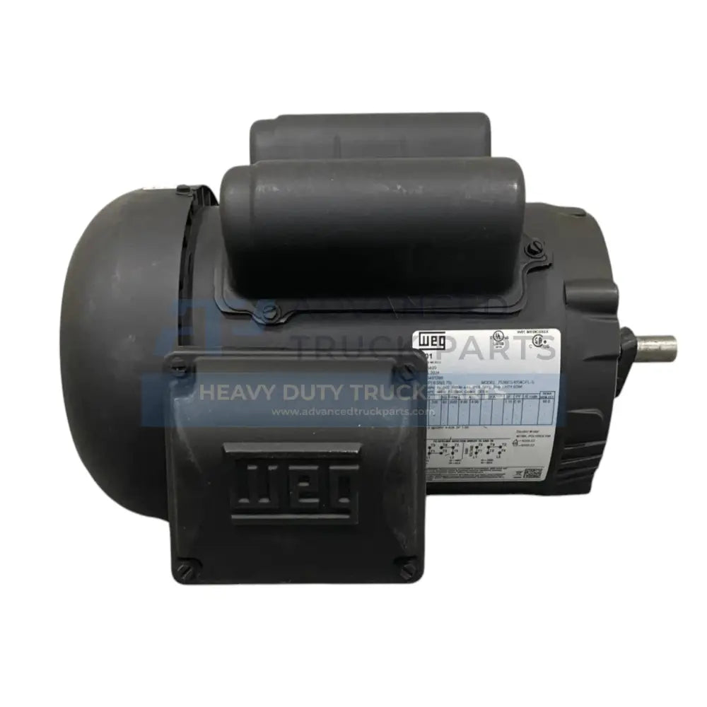 756ES1B56CFL-S Weg Single Phase General Purpose Motor 3/4 HP 3500 RPM