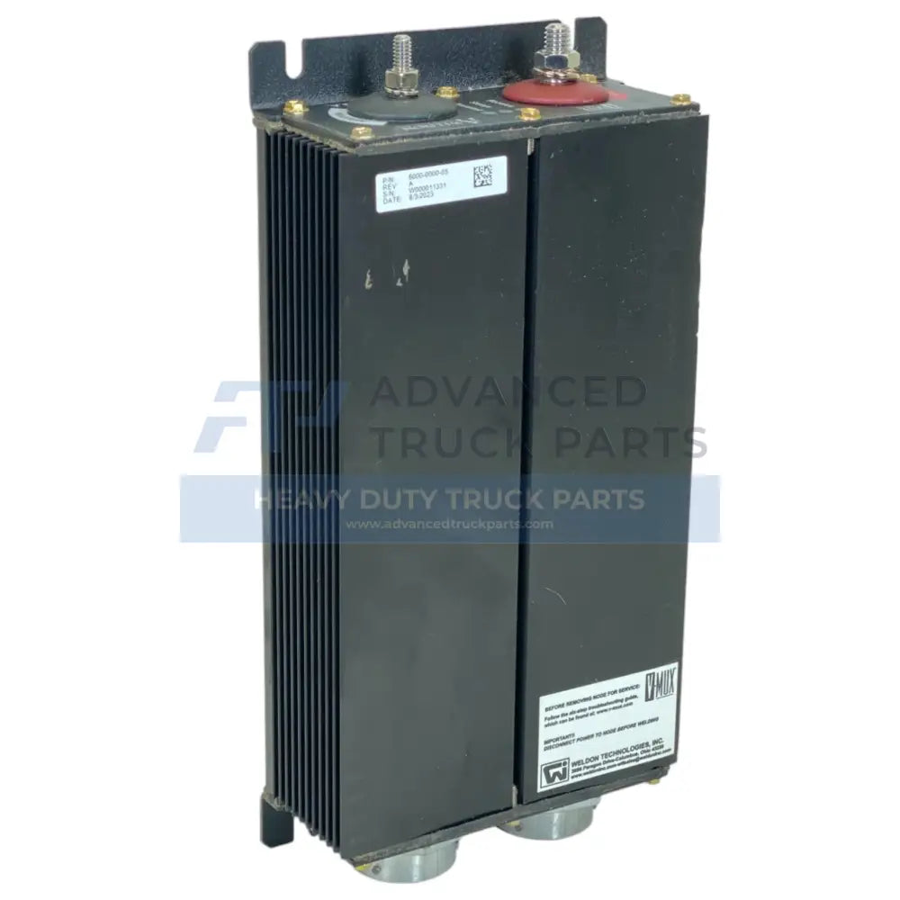 6000-0000-05 Weldon V-MUX Hercules Input/Output Node Vehicle Multiplex System