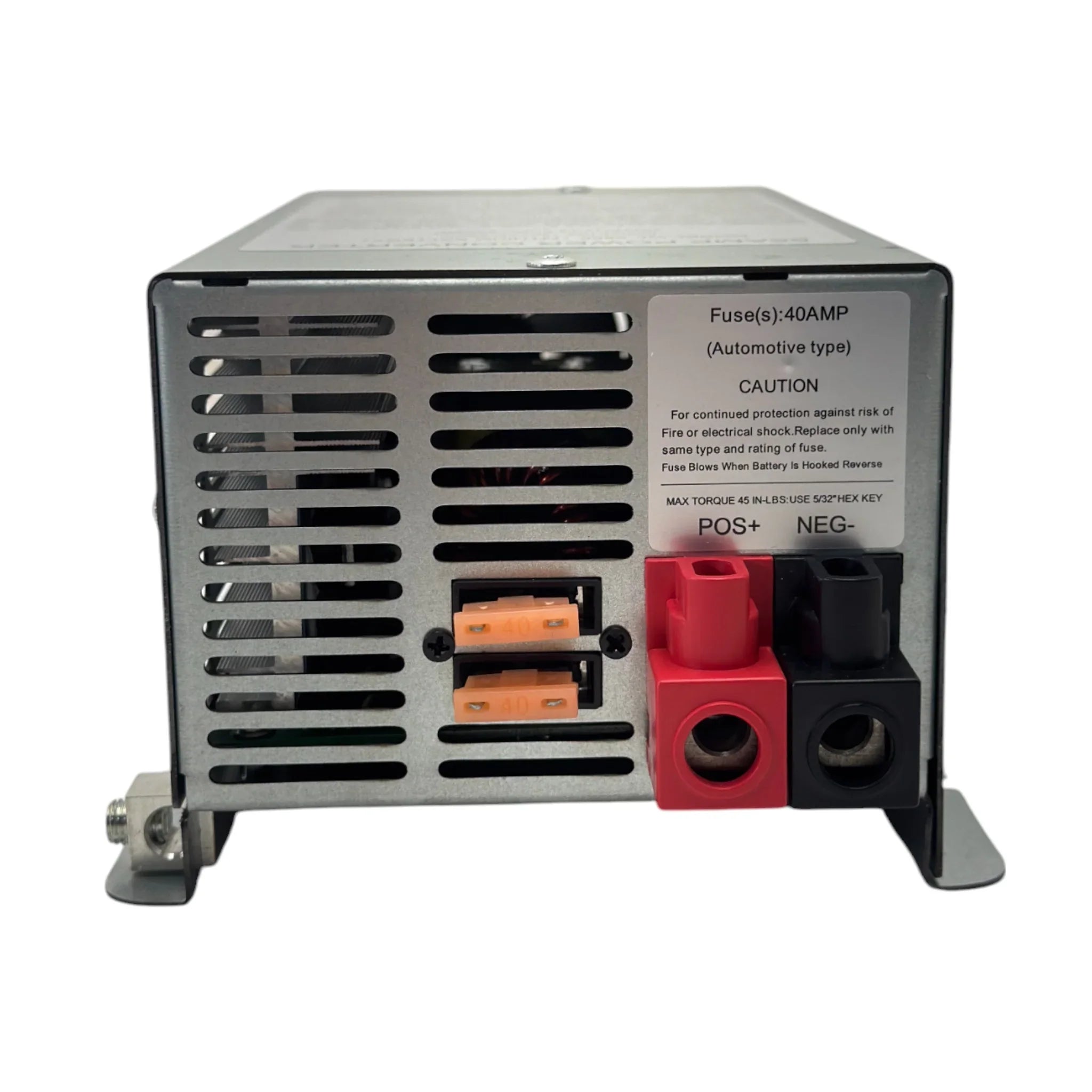 WF-9855 Genuine Wfco Deck Mount Converter Charger 55A 103-130VAC