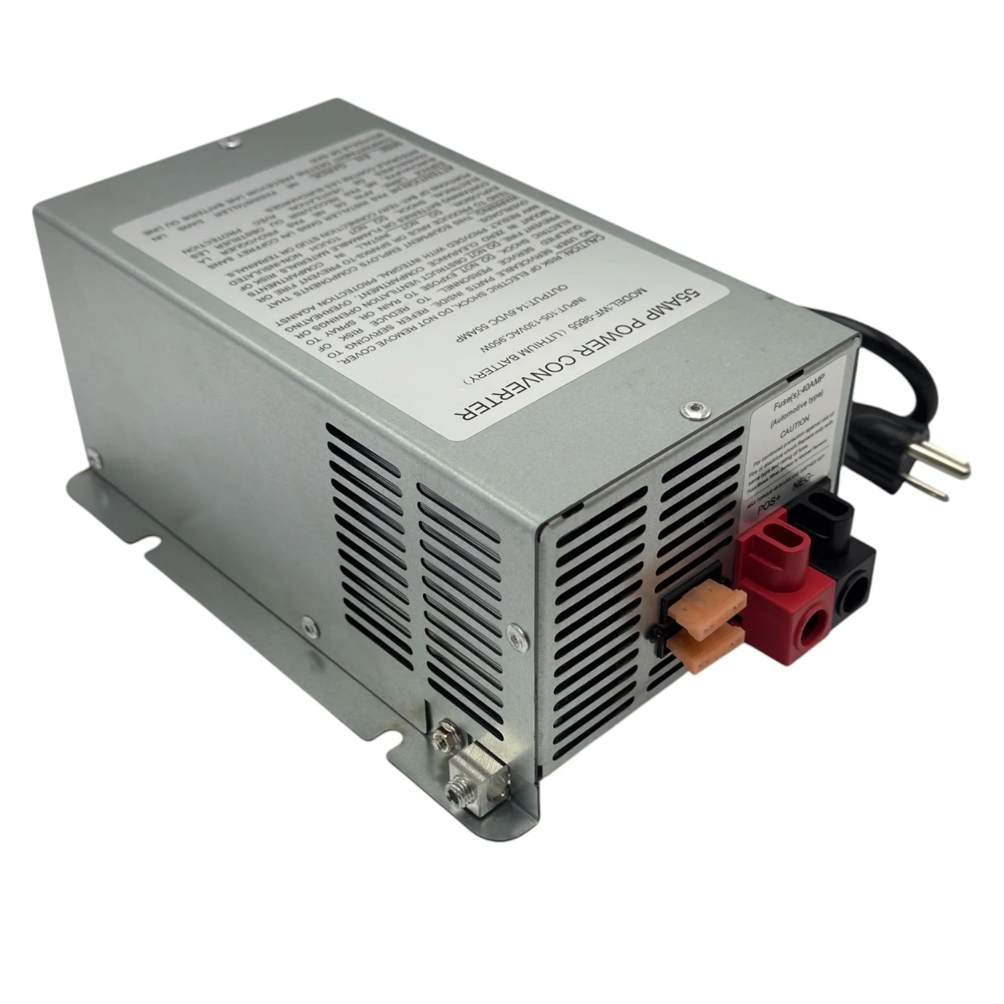 WF-9855 Genuine Wfco Deck Mount Converter Charger 55A 103-130VAC
