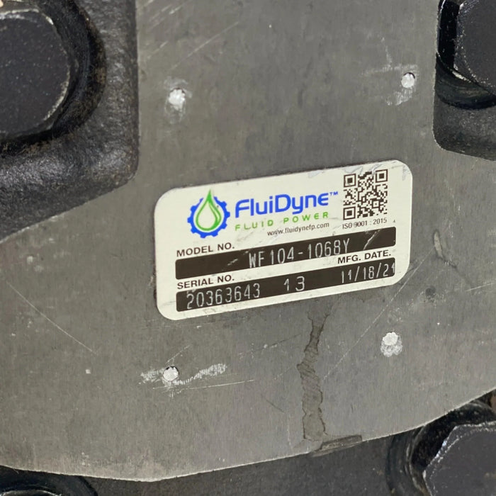 WF104-1068Y Fluidyne Hydraulic Motor