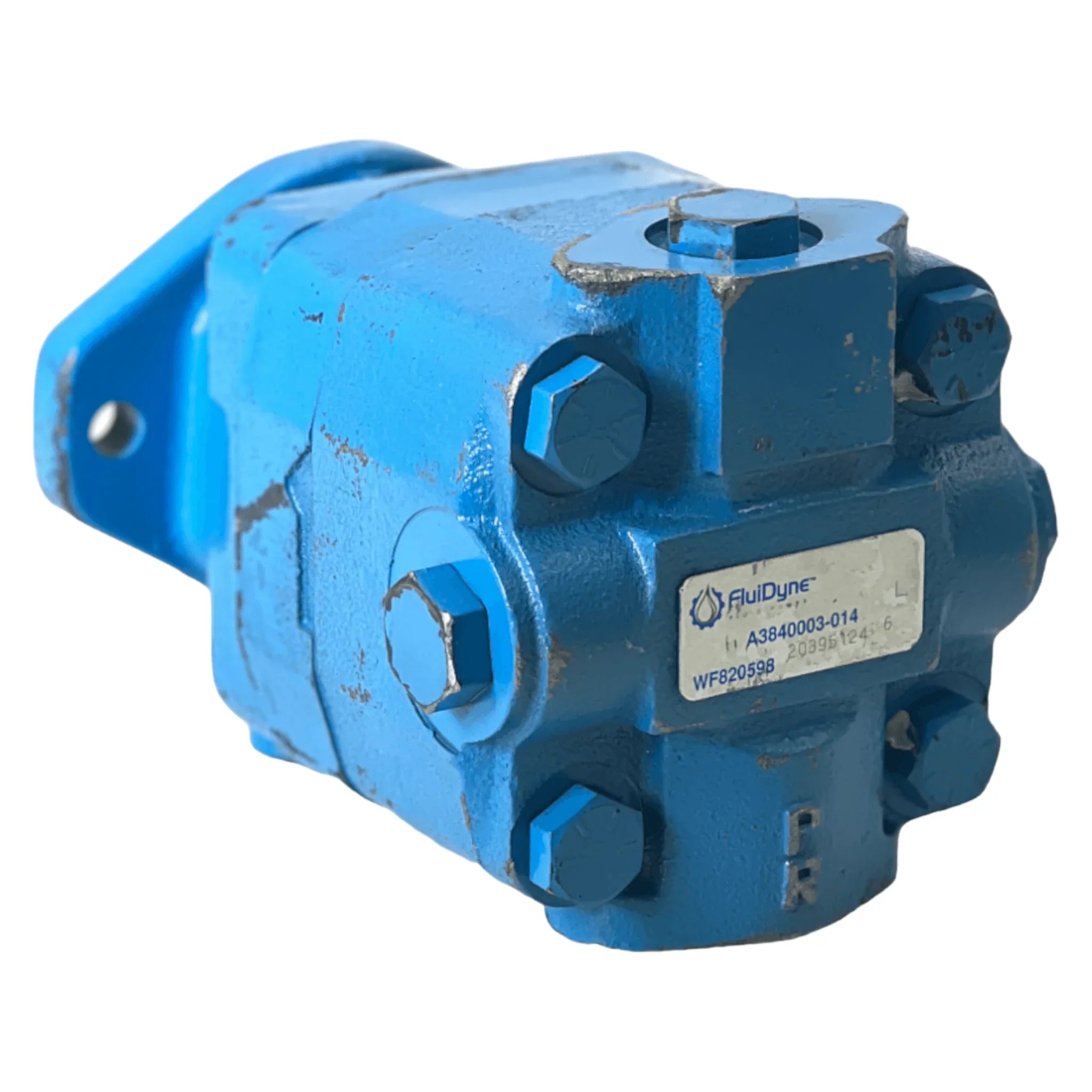 WF820598 Genuine FluiDyne Power Steering Hydraulic Vane Pump