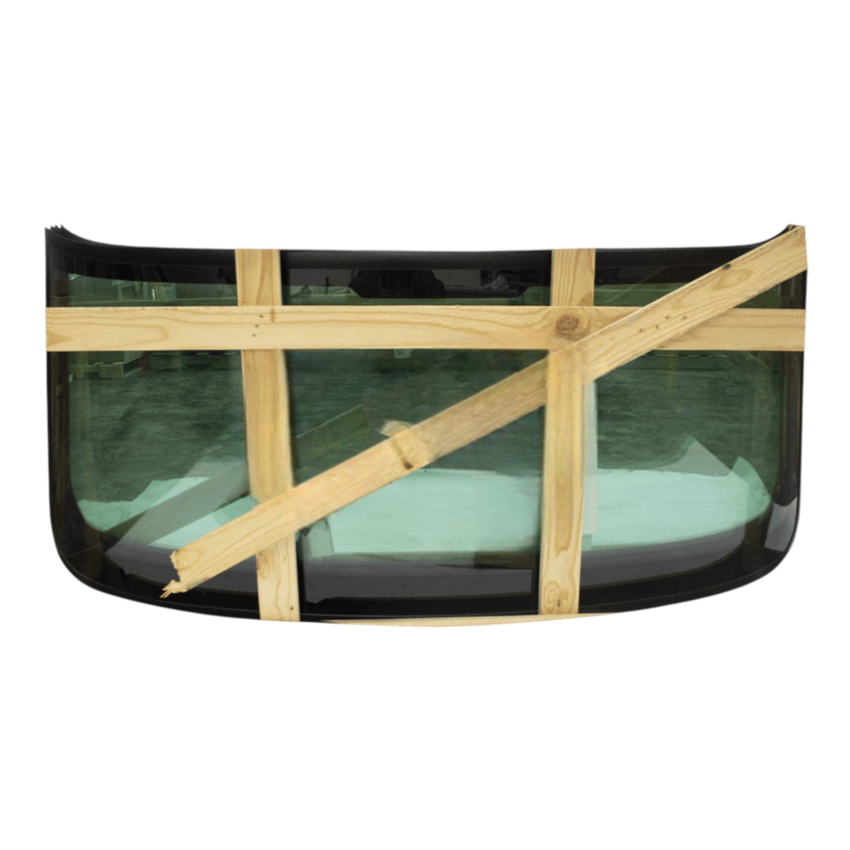 3554252C6 Genuine International One Piece Encapsulated, Asymmetrical Windshield