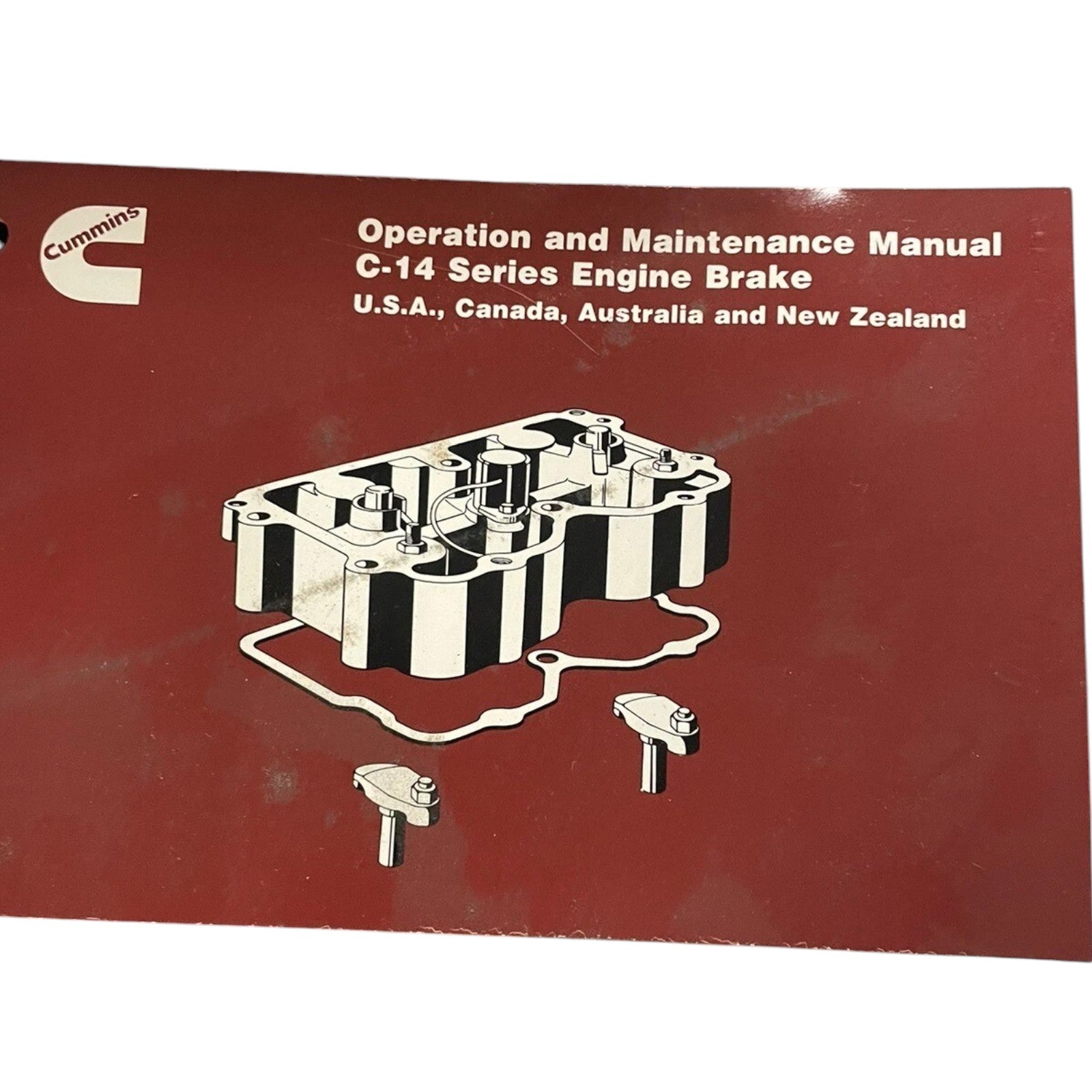 3801601 Genuine Cummins Onan KIT,BRK