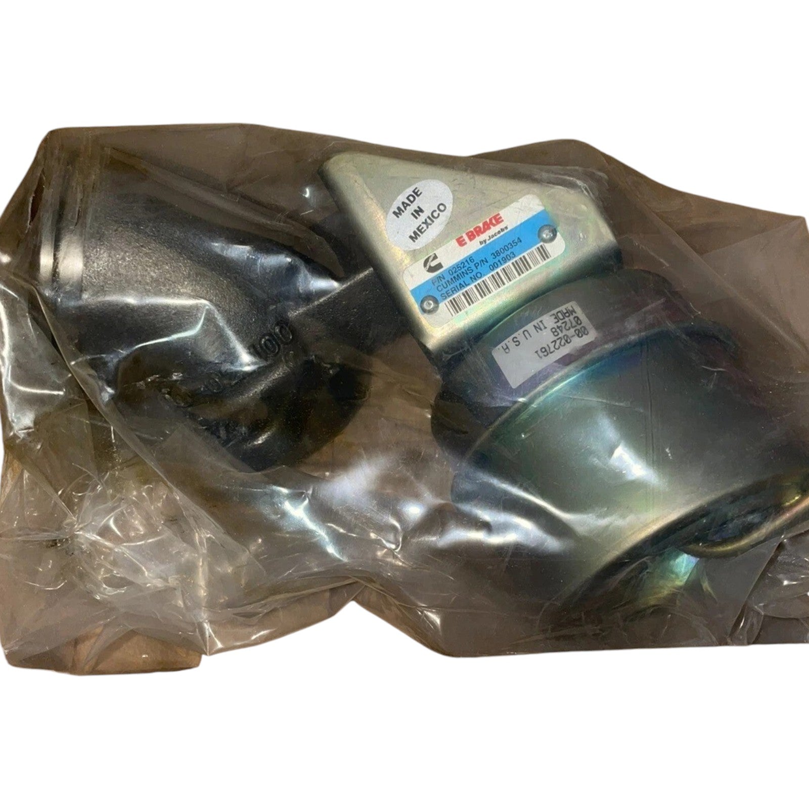 3870840 Genuine Cummins Brk,exh