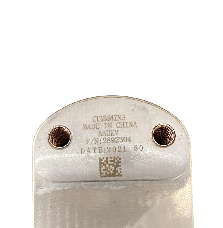 2892304 Genuine Cummins Oil Cooler