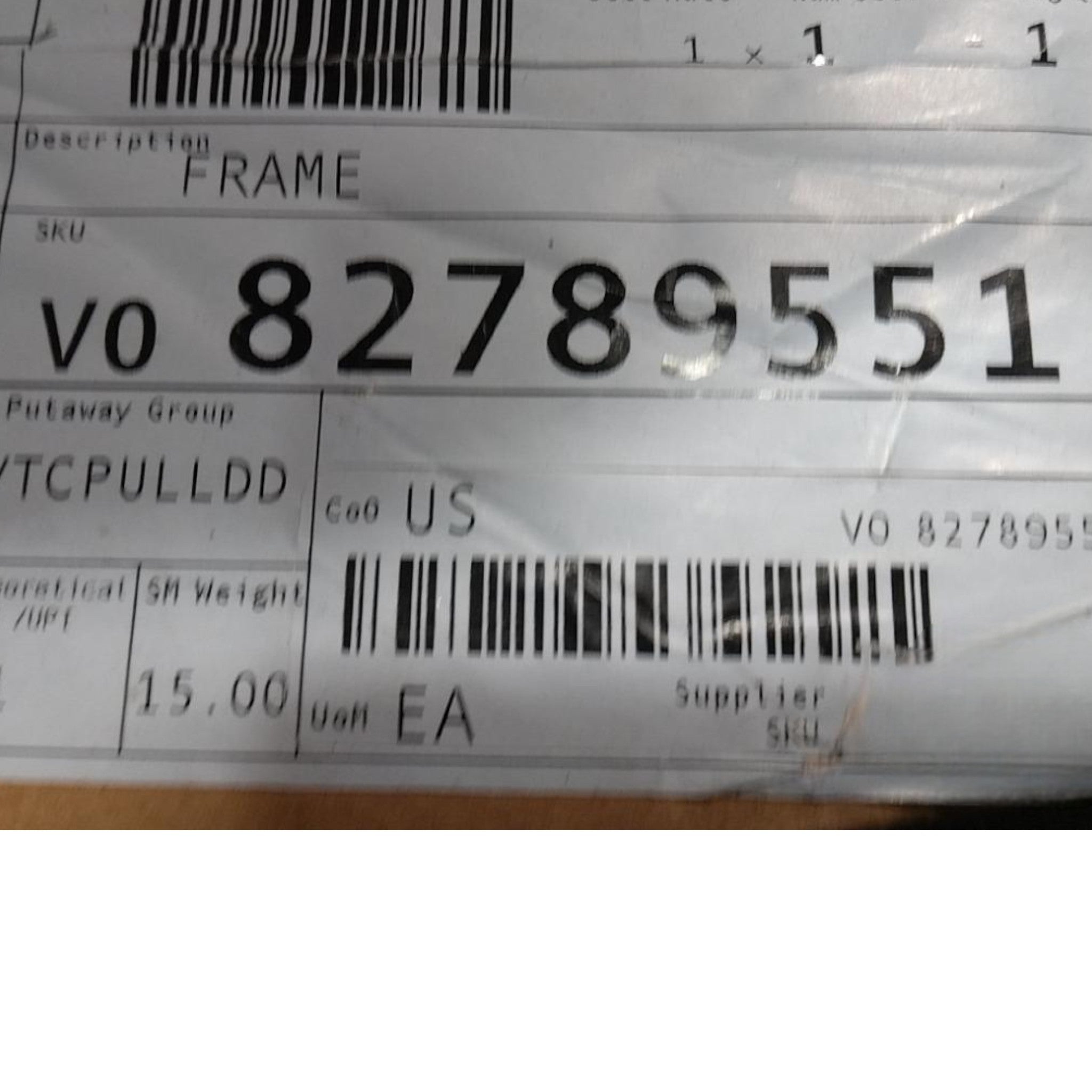 82789551 Genuine Mack Frame