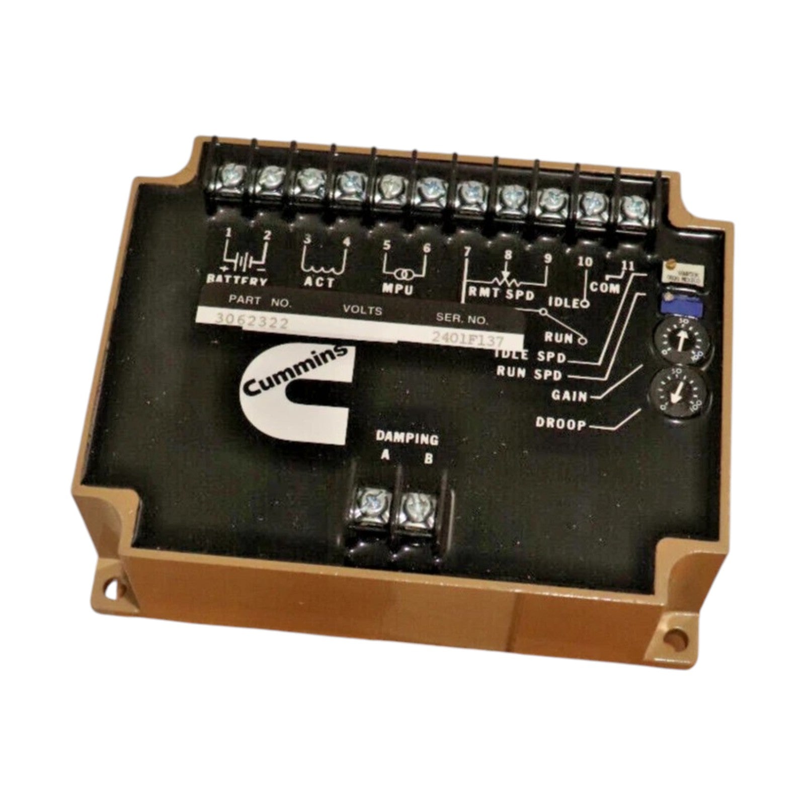 CE30-62322 Genuine Cummins Governor Control EFC Speed Controller System - Genuine OEM Part