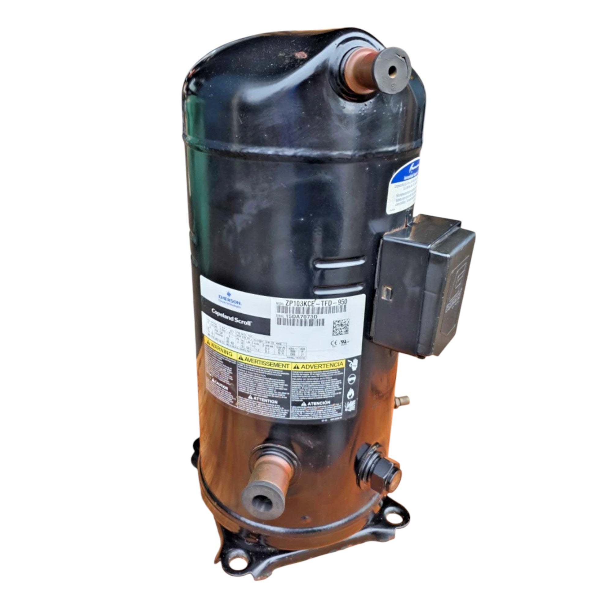 ZP103KCETFD950 Genuine Copeland Scroll Compressor