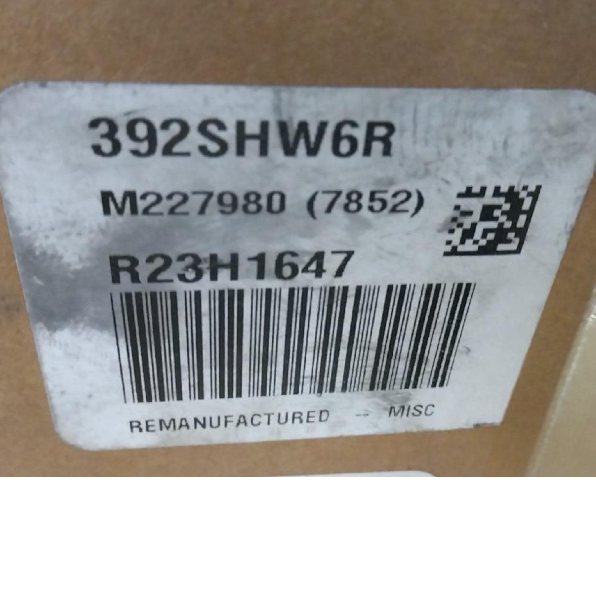 8148-392SHW6R Genuine Mack Steering Gear