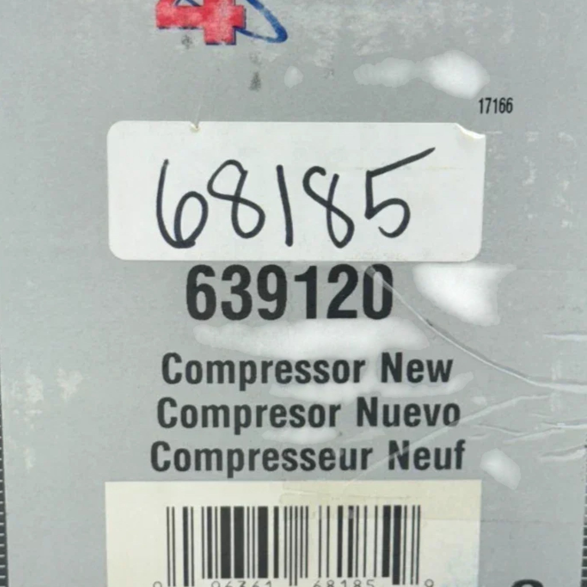 58129 Four Seasons A/C Compressor