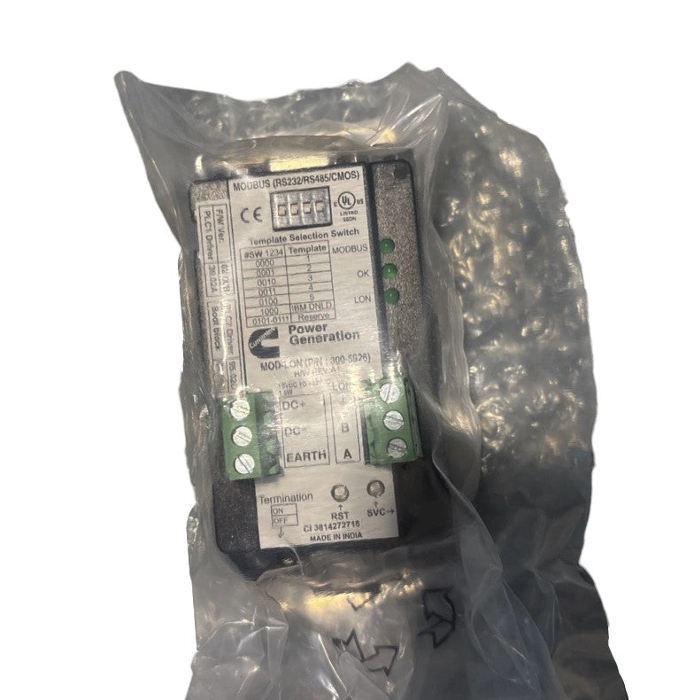 300-5926 Genuine Cummins Mod-Lon Gateway