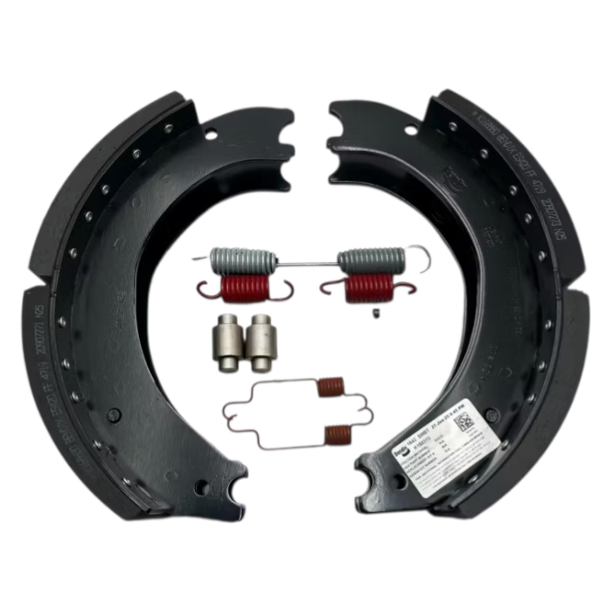 K098122 Genuine BENDIX Drum Brake Shoe Kit