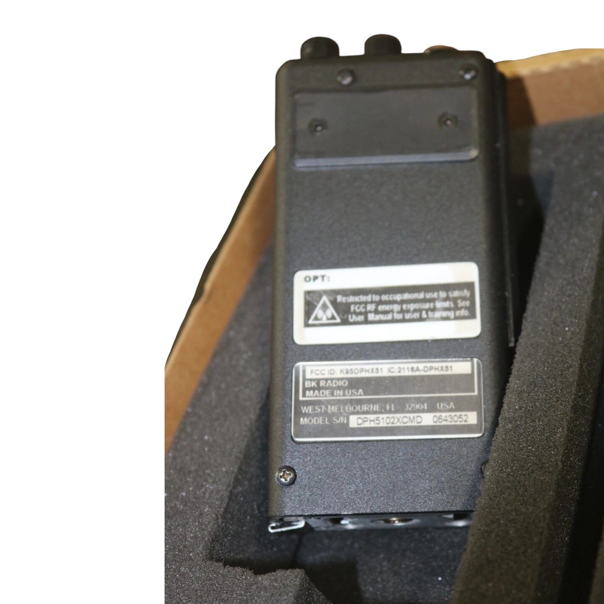 DPH5102XCMD Genuine Bendix Digital Radio