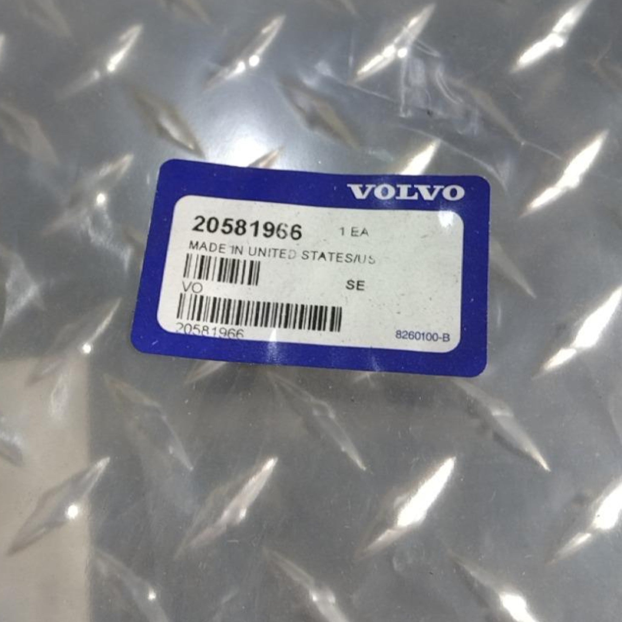 20581966 Genuine Mack Lid
