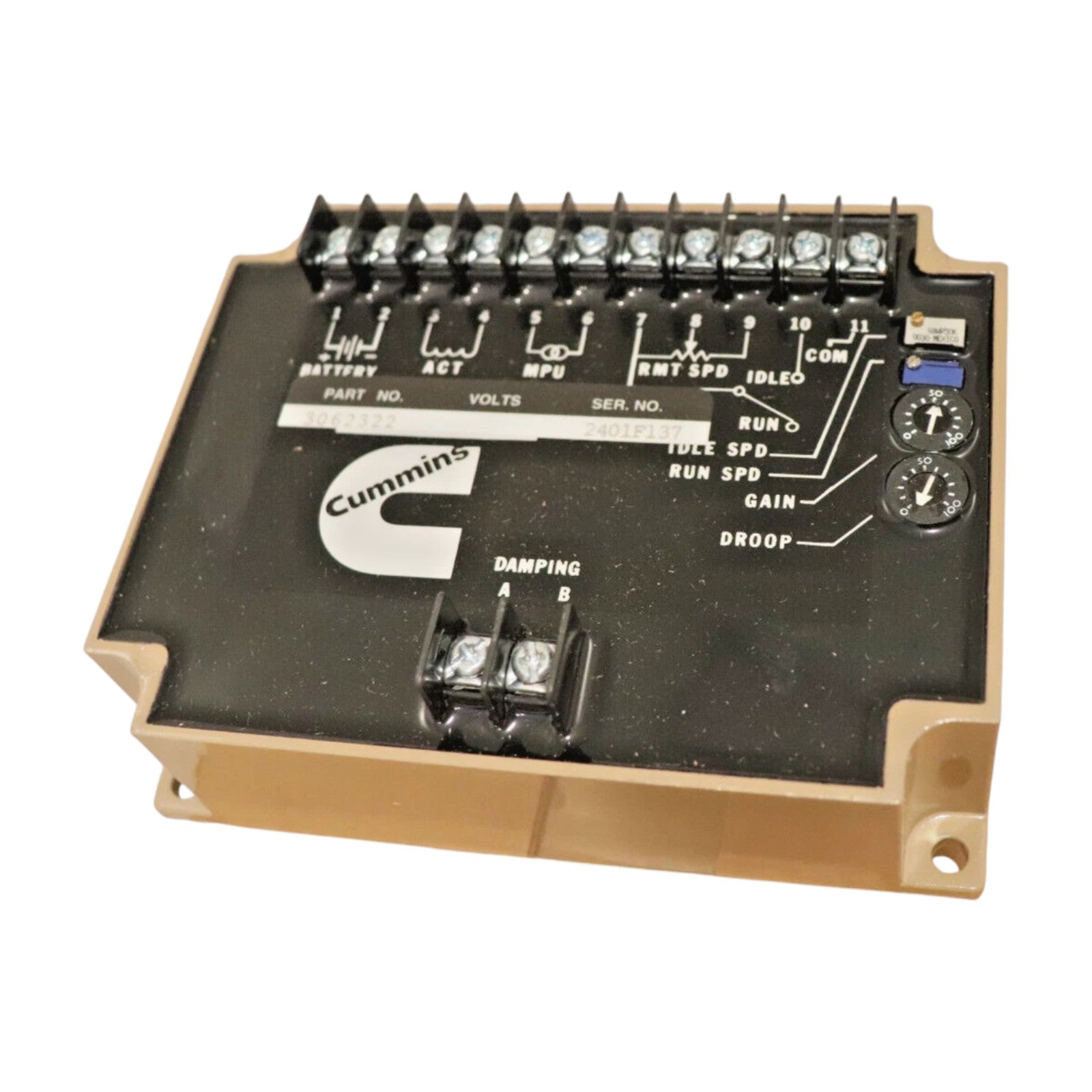 3062322 Genuine Cummins Governor Control EFC Speed Controller System - Genuine OEM Part