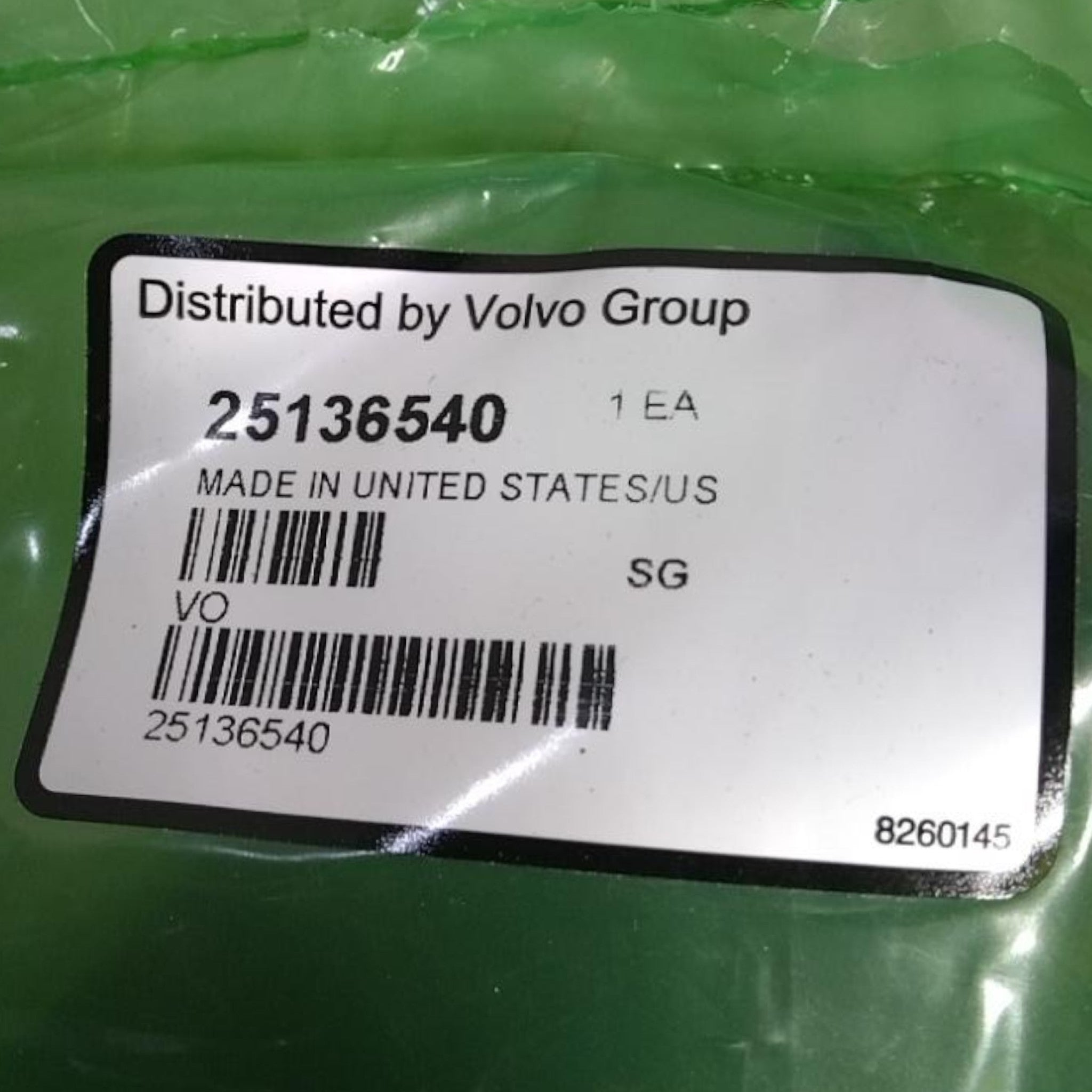 25136540 Genuine Mack Tube