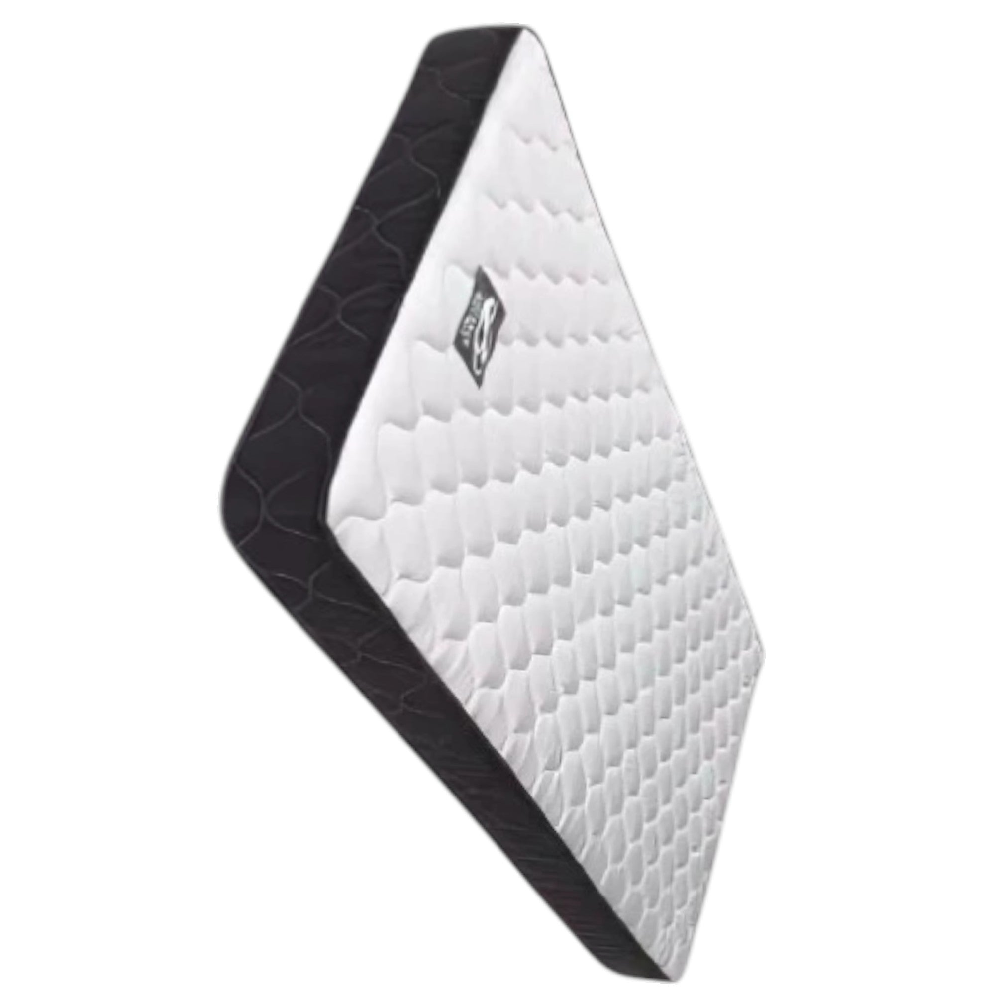 N60C388739 Genuine Alliance Foam Quilted Mattress Abp-n60c-388739, Gray/black