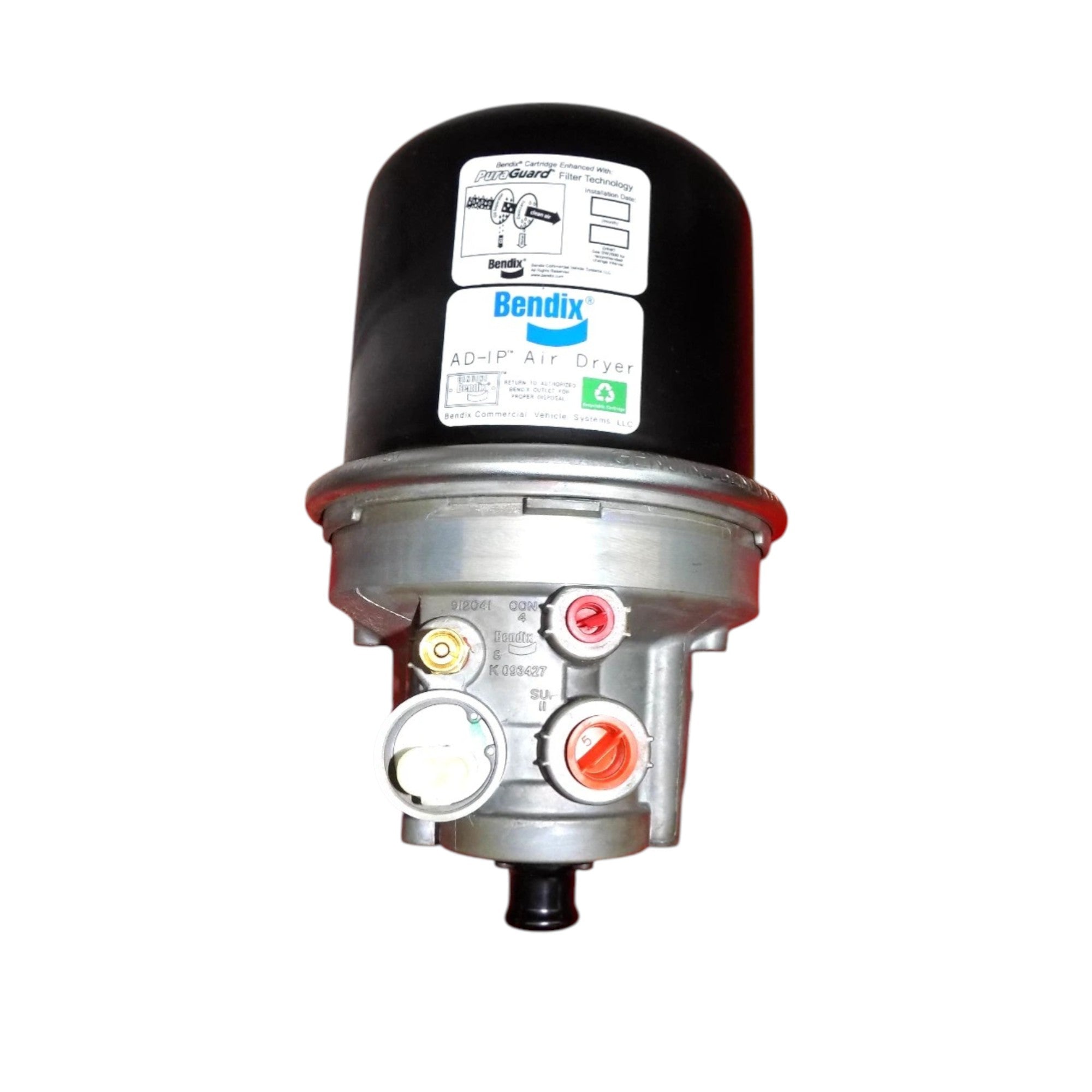 21245706 Genuine Bendix AD-IP Air Dryer With PuraGuard Desiccant Cartridge