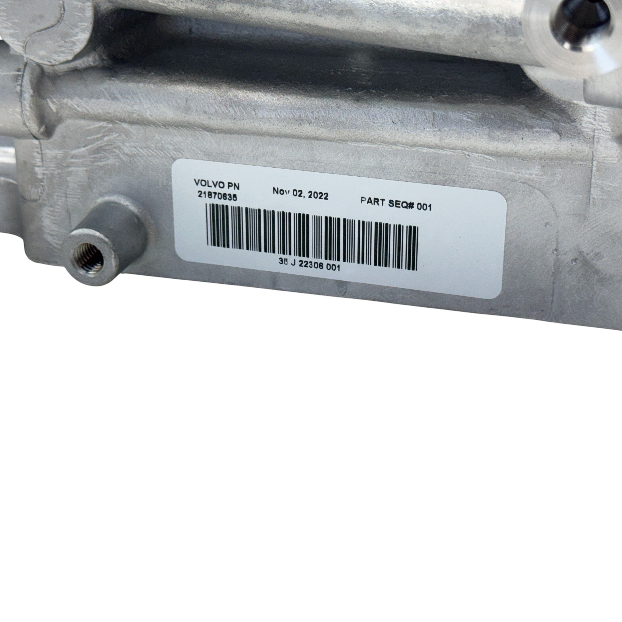 21870628 Genuine Volvo Fuel Filter Housing