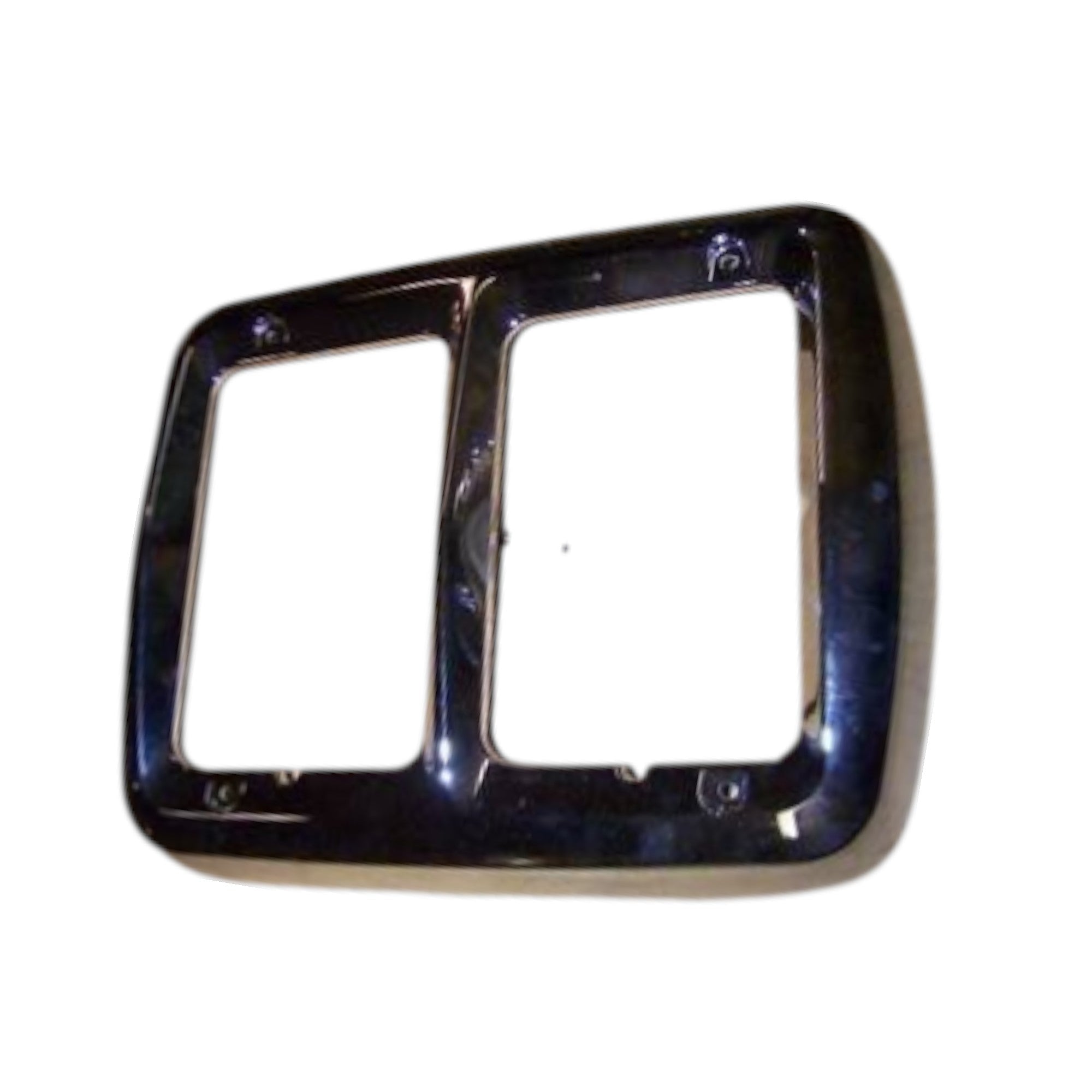598204C1 Genuine International Headlight Bezel, Chrome Plated
