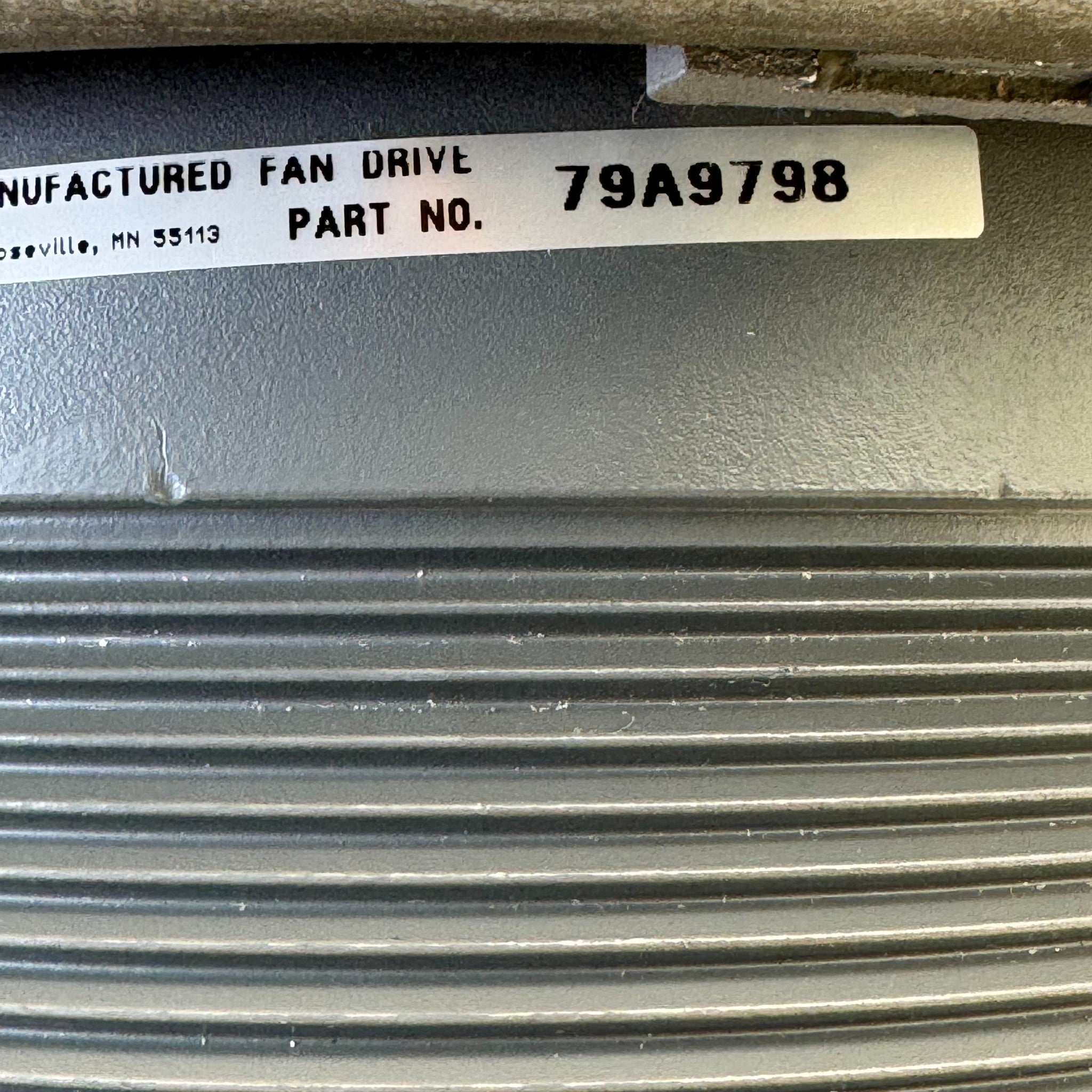 79A9798 Genuine Horton Two Speed Fan Clutch
