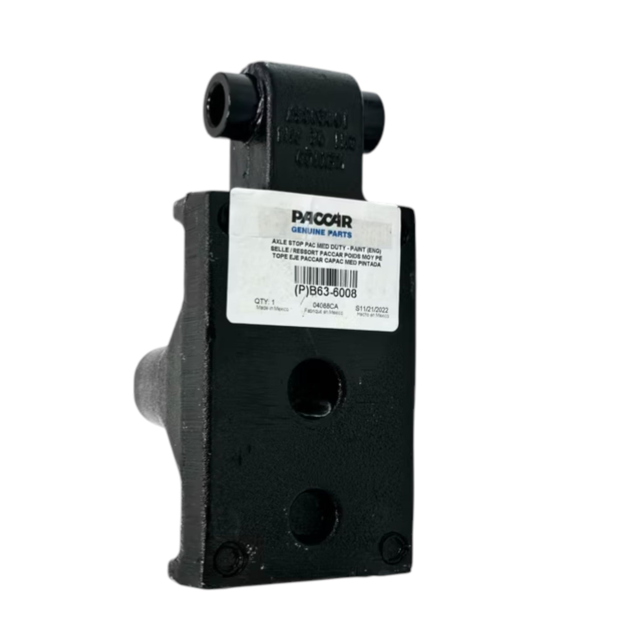 B636008 Genuine Paccar Front Suspension Saddle