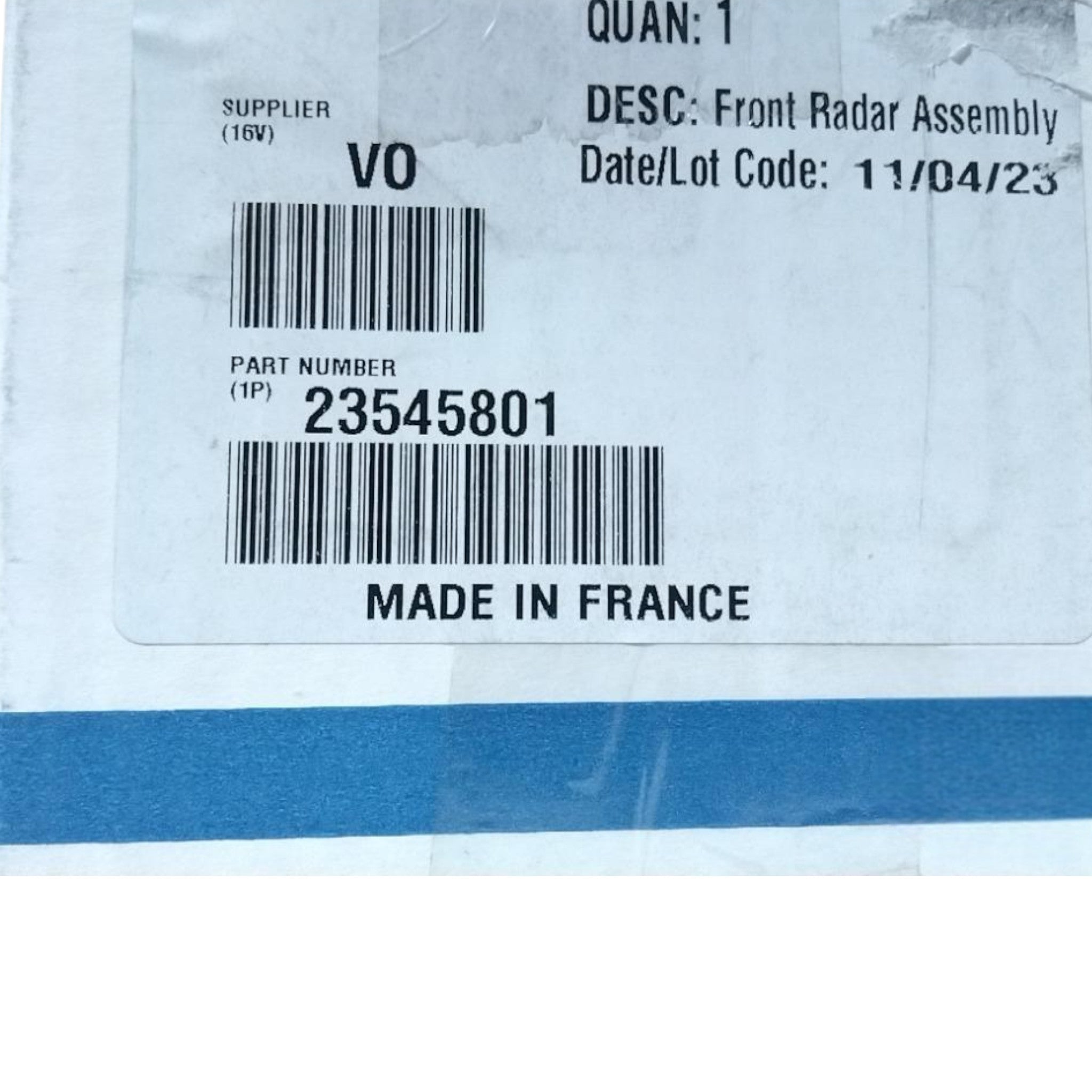 23545801 Genuine Mack Sensor